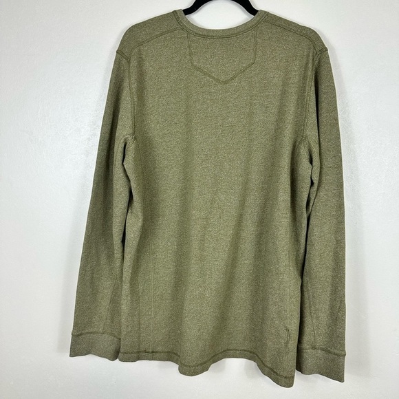 Eddie Bauer Other - Eddie Bauer  thermal. Green long sleeve. Size T X-Large
